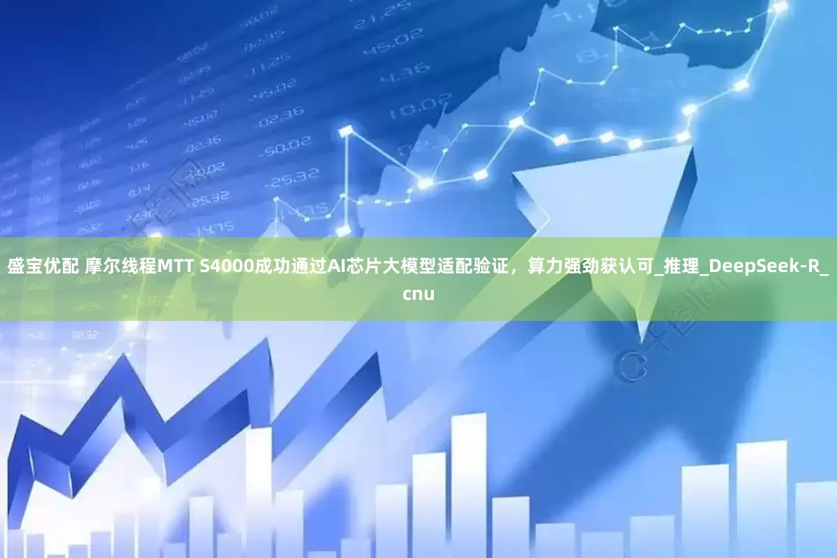 盛宝优配 摩尔线程MTT S4000成功通过AI芯片大模型适配验证，算力强劲获认可_推理_DeepSeek-R_cnu