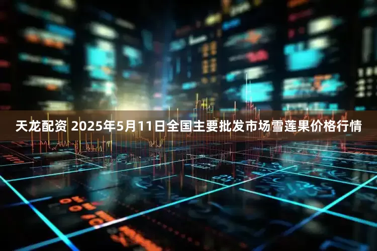 天龙配资 2025年5月11日全国主要批发市场雪莲果价格行情
