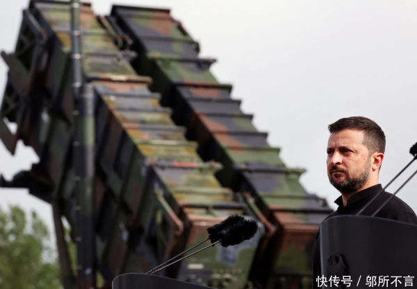 鼎茂策略 特朗普吹的牛，被人当面拆穿，援乌“爱国者”就是个笑话